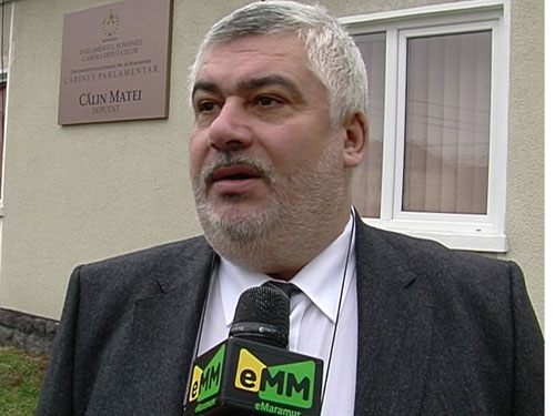 Foto: Calin Matei inaugurare birou parlamentar